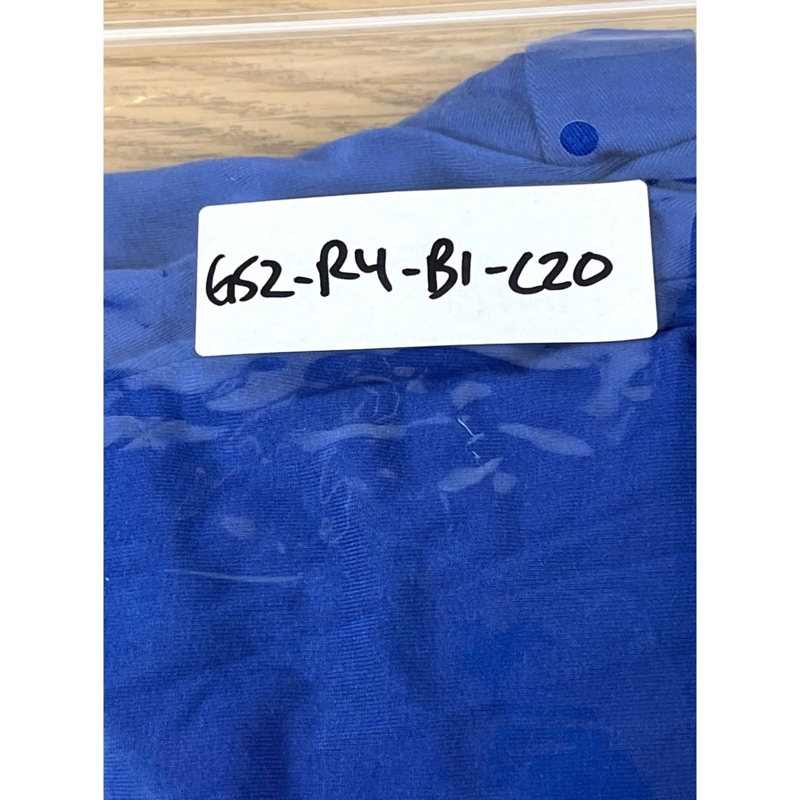 Vintage Carmen Marc Valvo Tank Top Womens L Blue Laser Cut Sleeveless Asym Hem Rayon Size L / US 10 / IT 46 - 8 Thumbnail