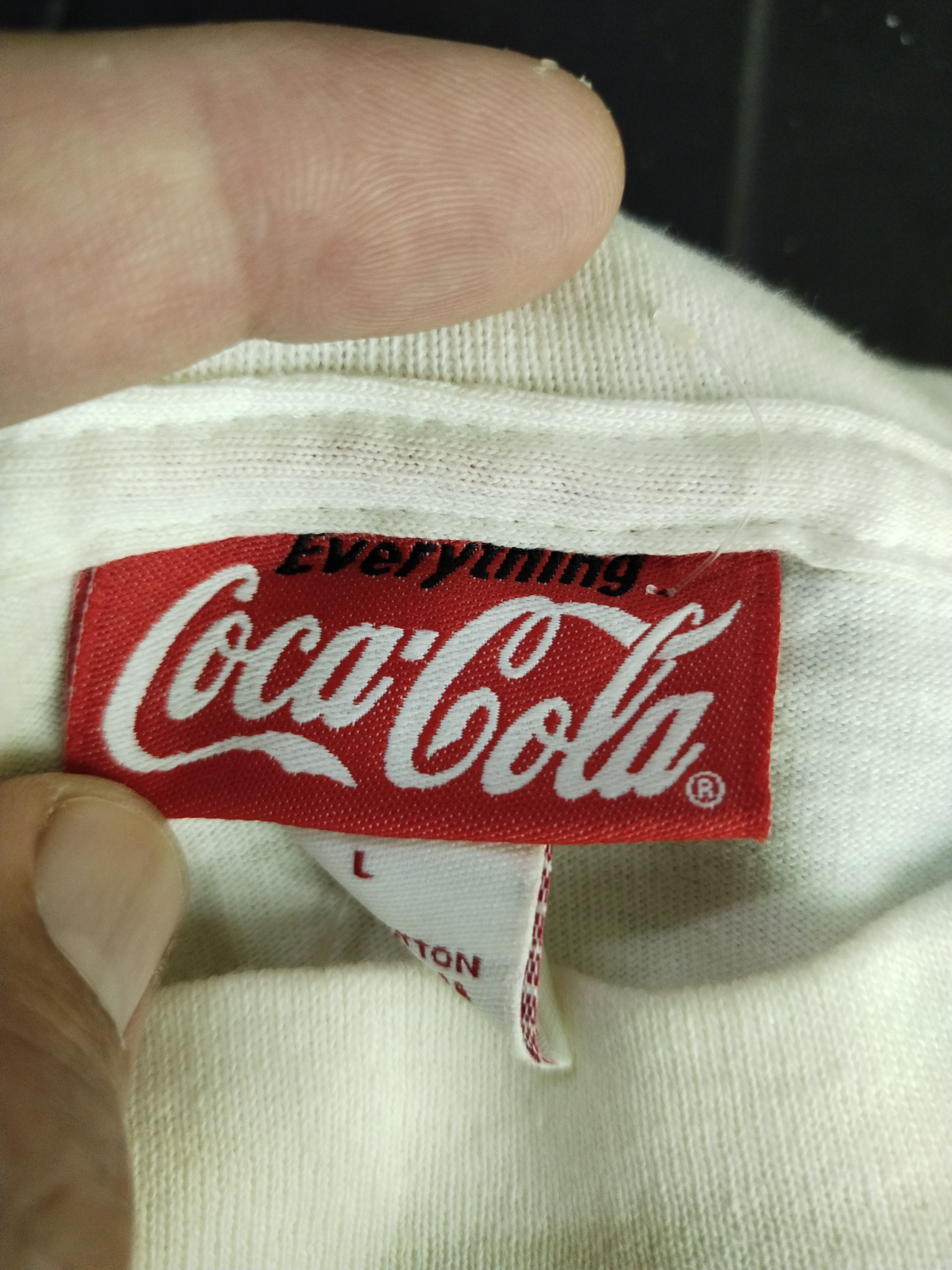 Coca Cola 97's Vintage Coca-Cola Shirt Tee Size US L / EU 52-54 / 3 - 7 Thumbnail