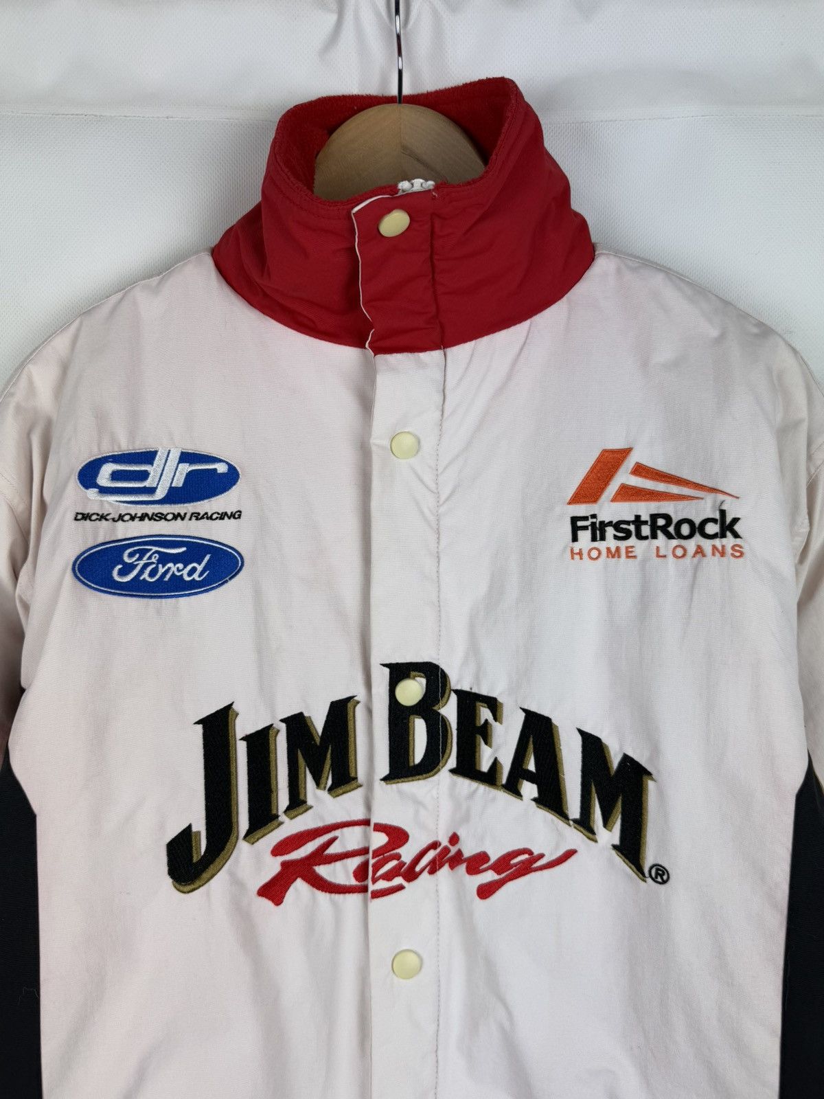 Vintage Jim Beam Vintage Men’s Racing Jacket Size Xs Size US XS / EU 42 / 0 - 8 Thumbnail