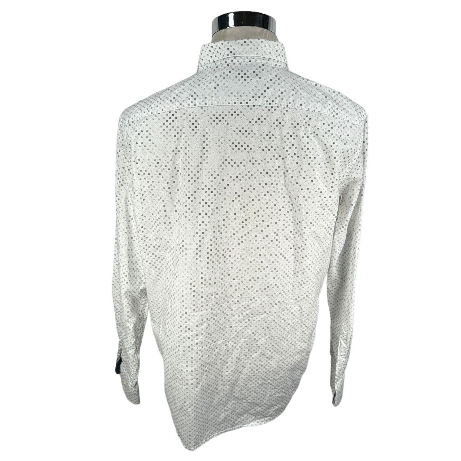 Banana Republic Banana Republic Shirt Men L White Long Sleeve Button Down Size US L / EU 52-54 / 3 - 4 Thumbnail