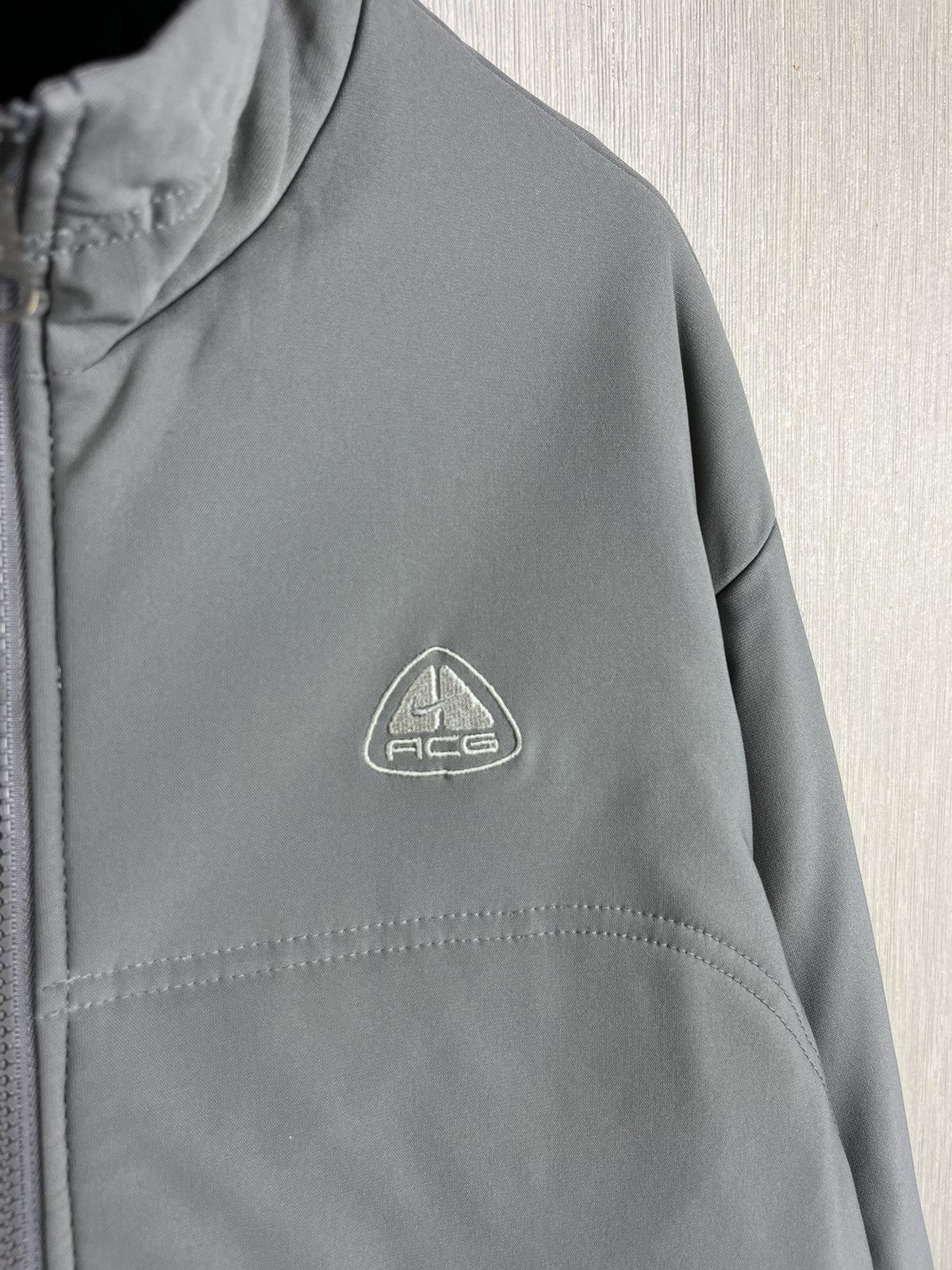 Nike × Nike ACG × Vintage Vintage Nike ACG thermal layer quilted logo jacket fleece Size US M / EU 48-50 / 2 - 12 Thumbnail