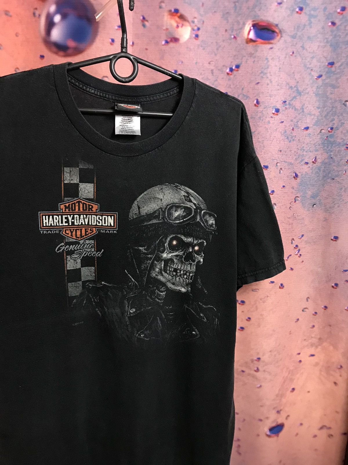 Vintage Vintage Harley Davidson Mexico t shirt Size US L / EU 52-54 / 3 - 1 Thumbnail