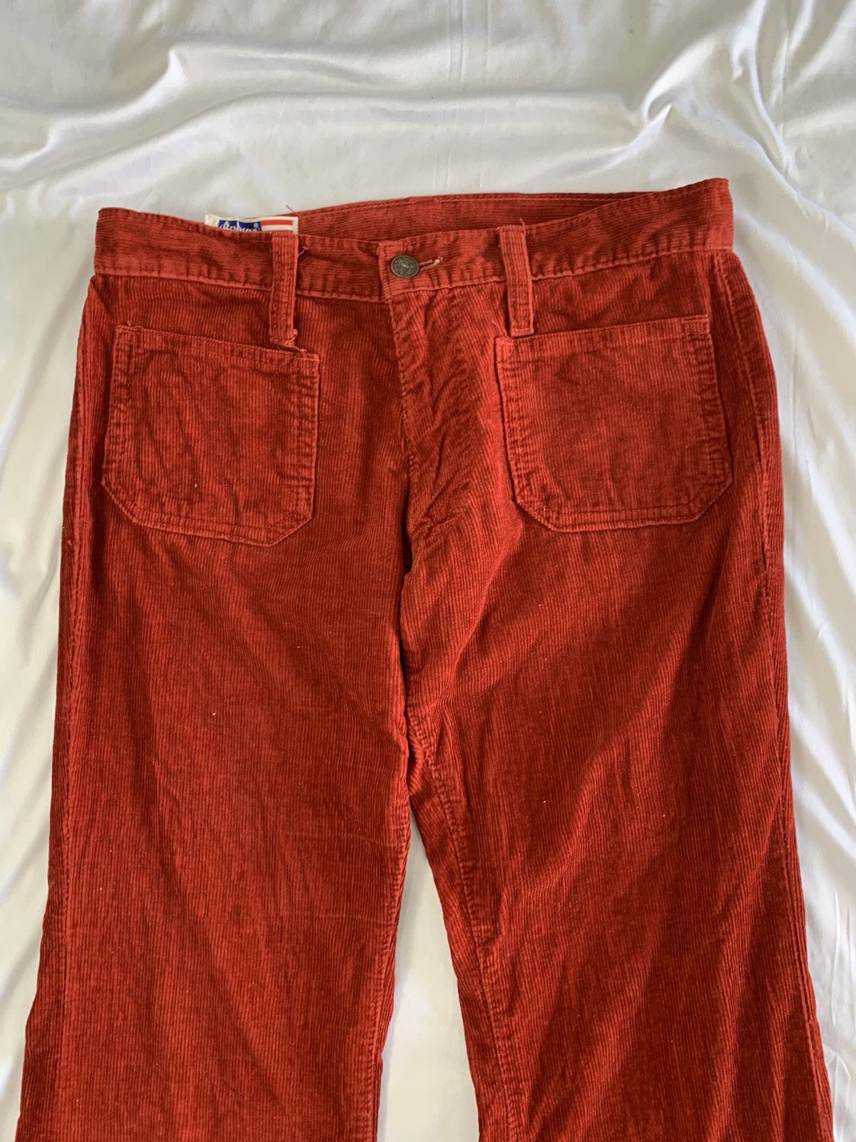 Edwin Vintage 80s flare bootcut bobson corduroy pant Size US 30 / EU 46 - 7 Thumbnail