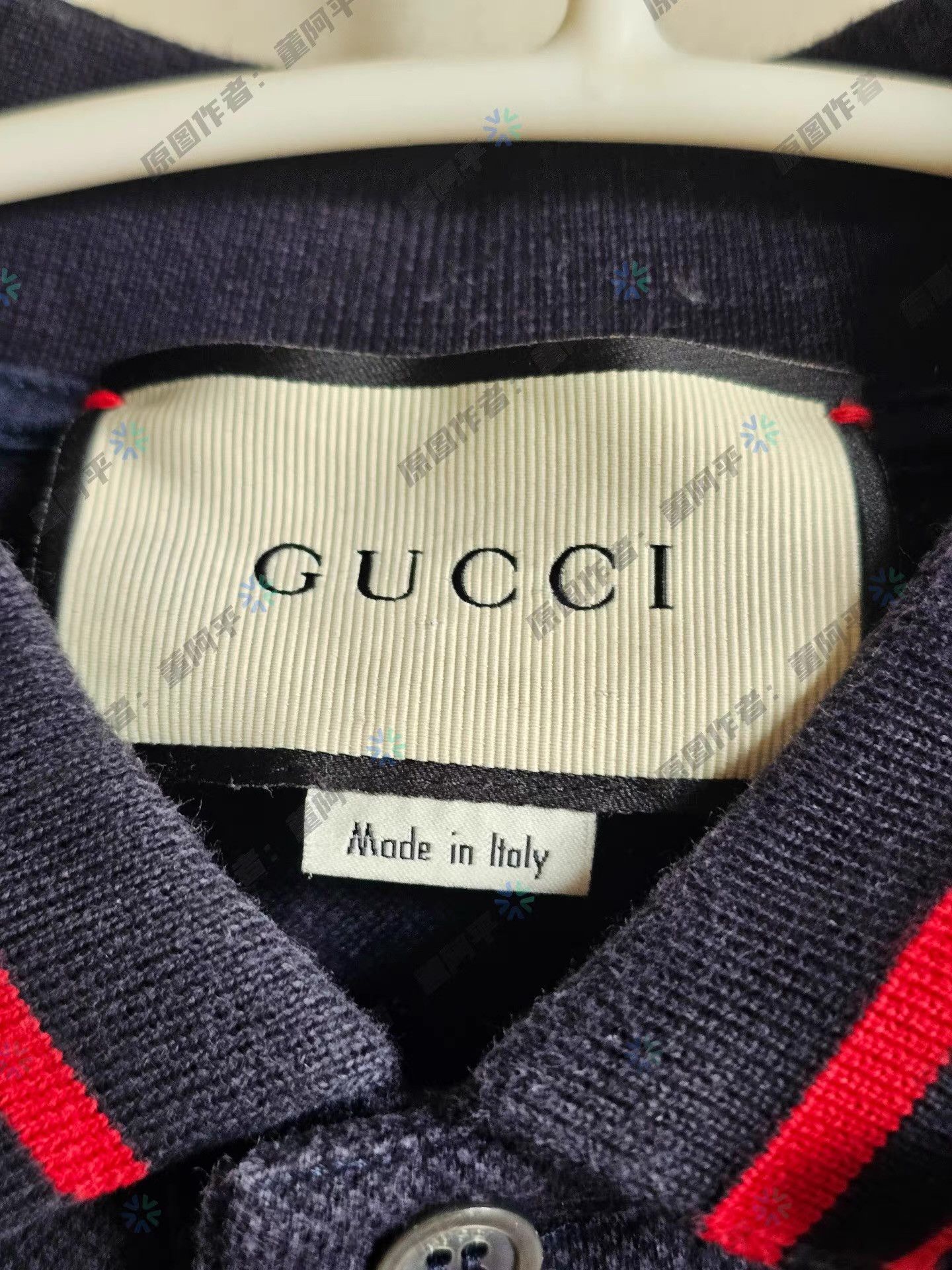 Gucci Gucci Men's Short Sleeve Polo Shirt, Size US M / EU 48-50 / 2 - 3 Thumbnail
