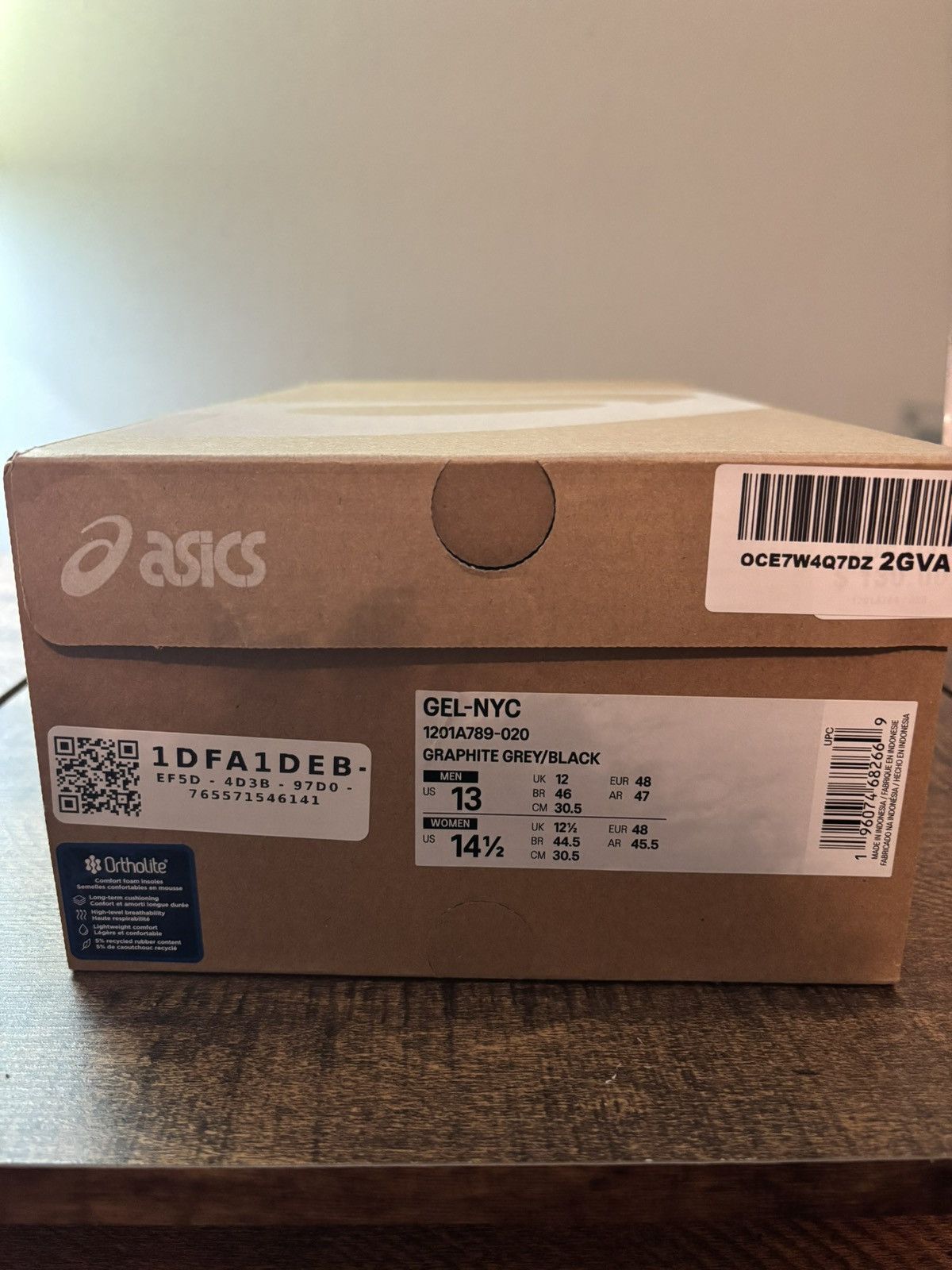 Asics Gel nyc Size US 13 / EU 46 - 7 Thumbnail