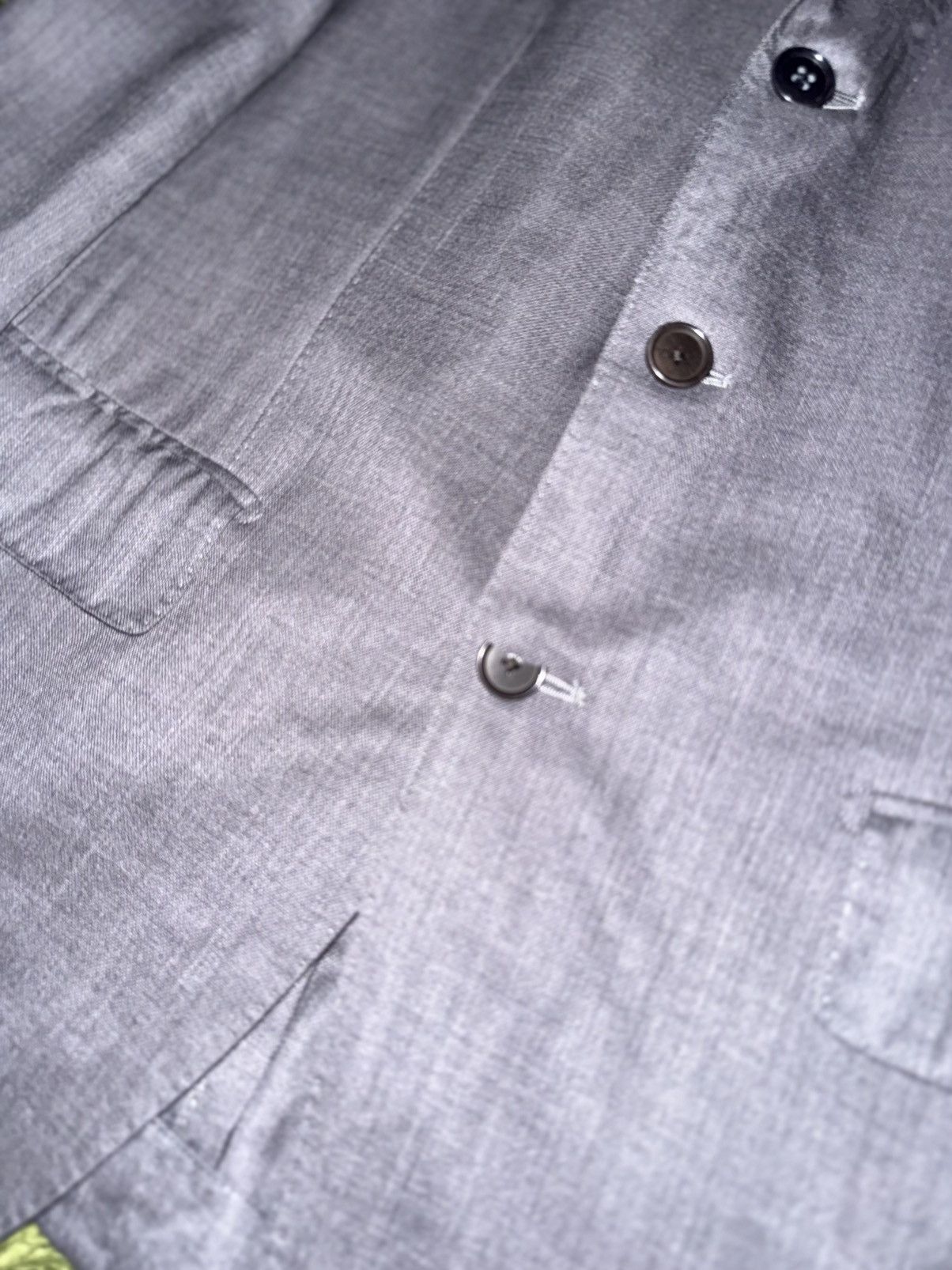United Arrows [46] United Arrows GLR Summer Wool Blazer Jacket Size 46S - 5 Thumbnail