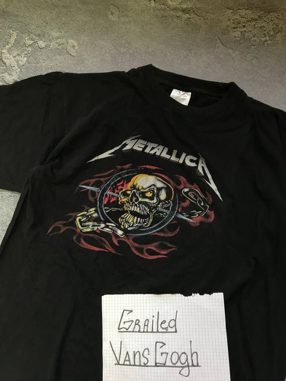 Band Tees × Metallica × Vintage Vintage Metallica Kill Em All Tee Shirt Size L Size US L / EU 52-54 / 3 - 2 Thumbnail