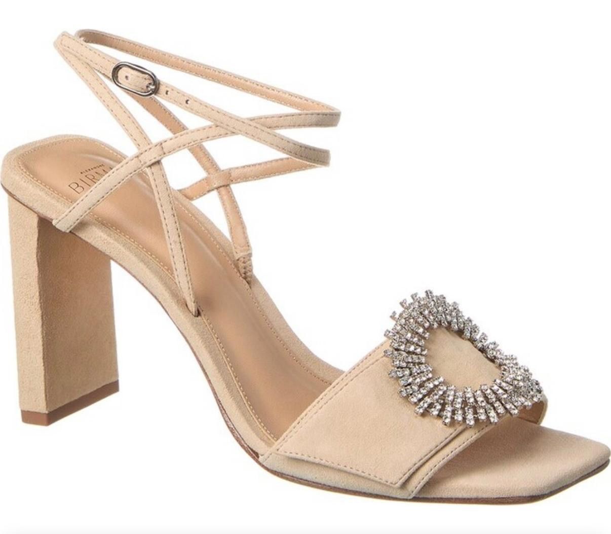Alexandre Birman ALEXANDRE BIRMAN MADELINA PILLAR NUDE Size US 8.5 / IT 38.5 - 1 Thumbnail