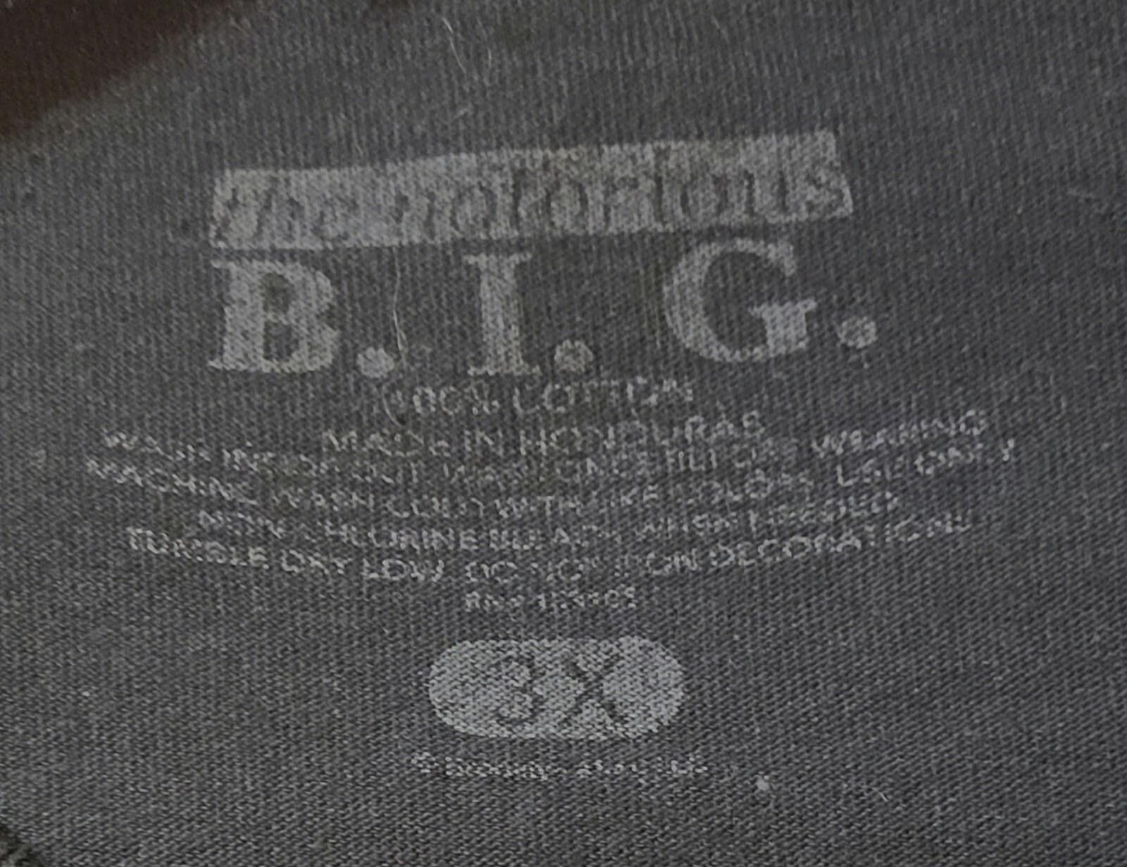 Designer Biggie Smalls The Notorious B.I.G. Shirt Adult Size 3X Size US XXL / EU 58 / 5 - 4 Thumbnail