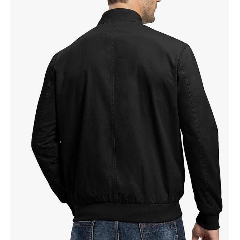 The Unbranded Brand Men's Bomber Jacket Cotton Full Zip SIZE MEDIUM Size US XL / EU 56 / 4 - 3 Thumbnail