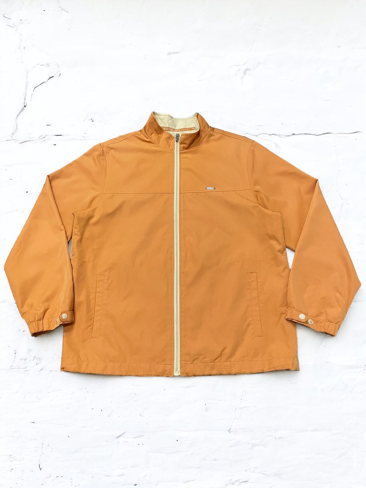 Balenciaga 💥Rare Vintage 90ś💥 Monogram Balenciaga Golf Light Jacket Size US M / EU 48-50 / 2 - 1 Thumbnail