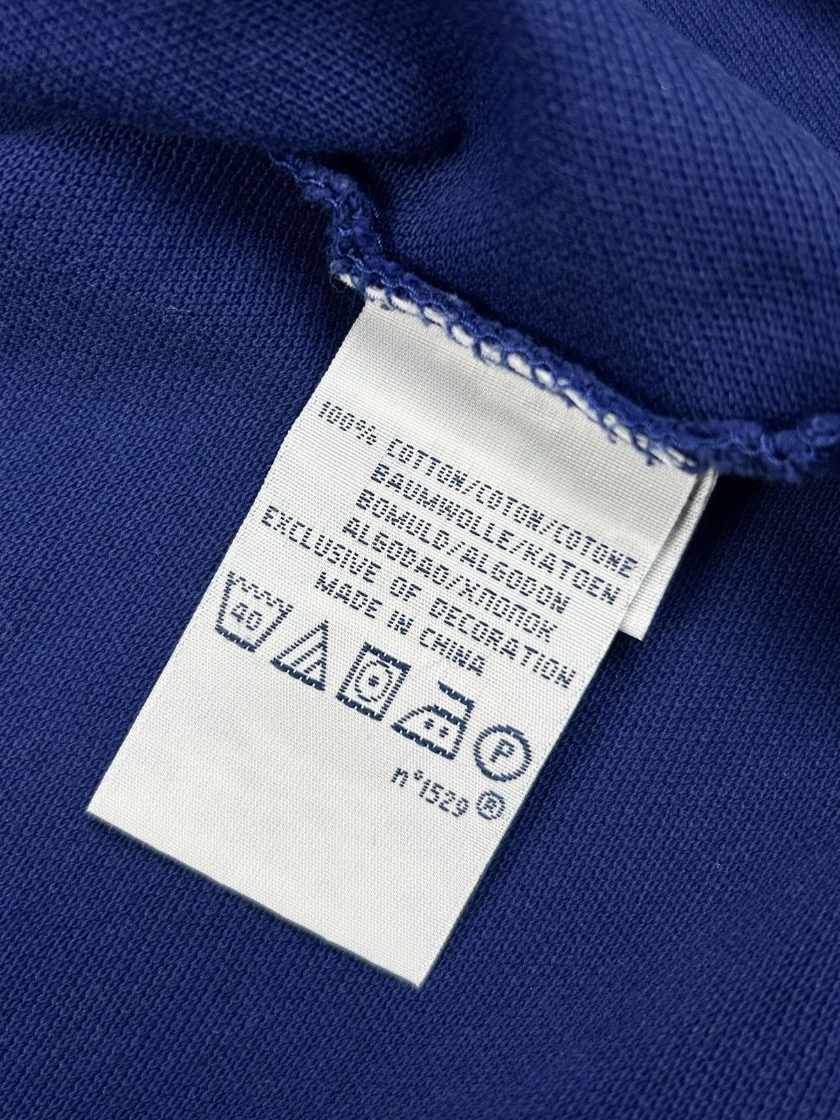 Polo Ralph Lauren × Vintage Vintage Polo Ralph Lauren Polo Shirt Embroidered Logo Y2K Size US M / EU 48-50 / 2 - 8 Thumbnail