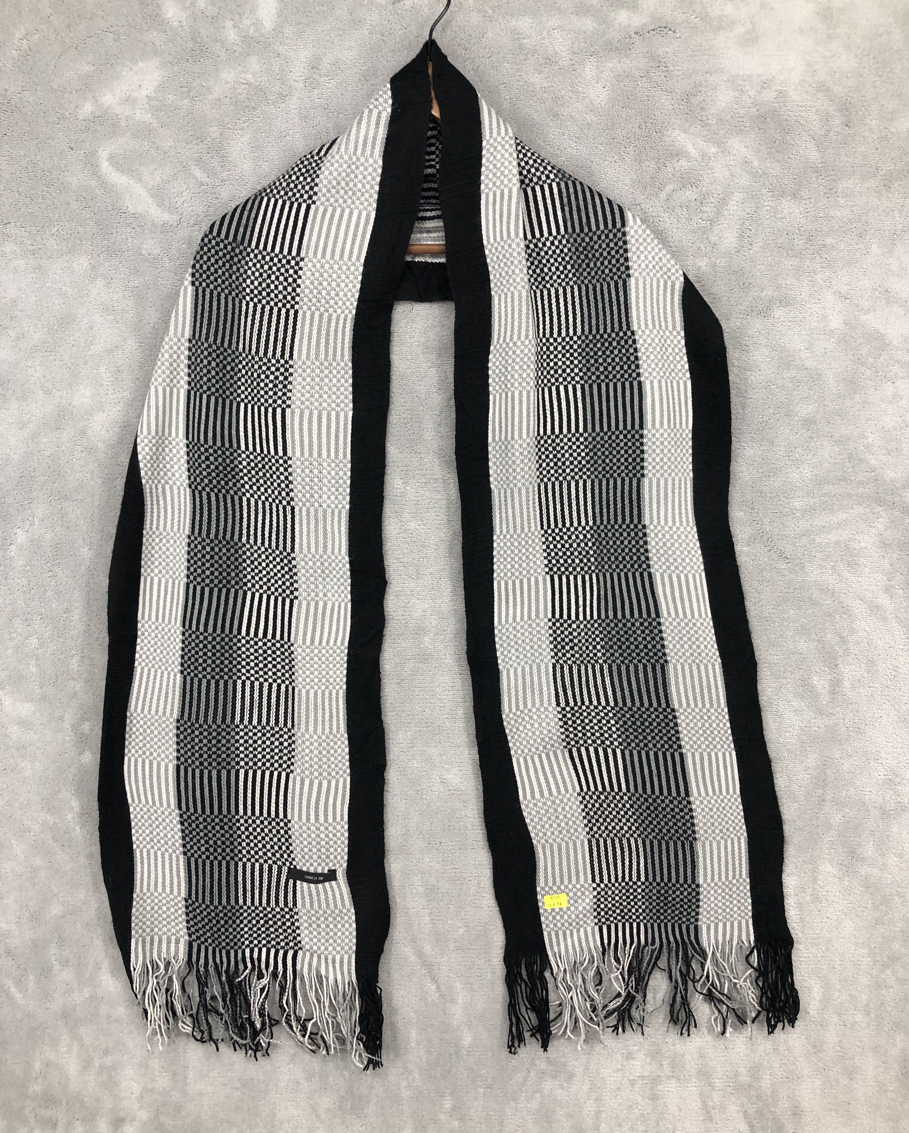 Comme Ca Ism × Japanese Brand Comme Ca ism Checkered Scarf Muffler Neck scarf Size ONE SIZE - 2 Thumbnail
