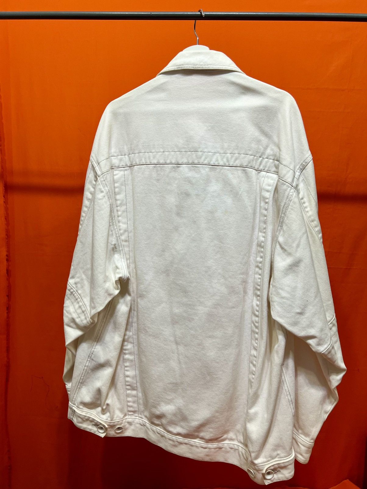 Maison Margiela Jumbo sized denim jacket ss2018 Size S / US 4 / IT 40 - 4 Thumbnail