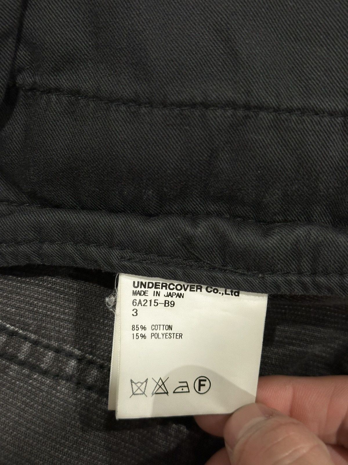 Undercover AW06 Corduroy Bug Jacket 3 Size US M / EU 48-50 / 2 - 6 Thumbnail