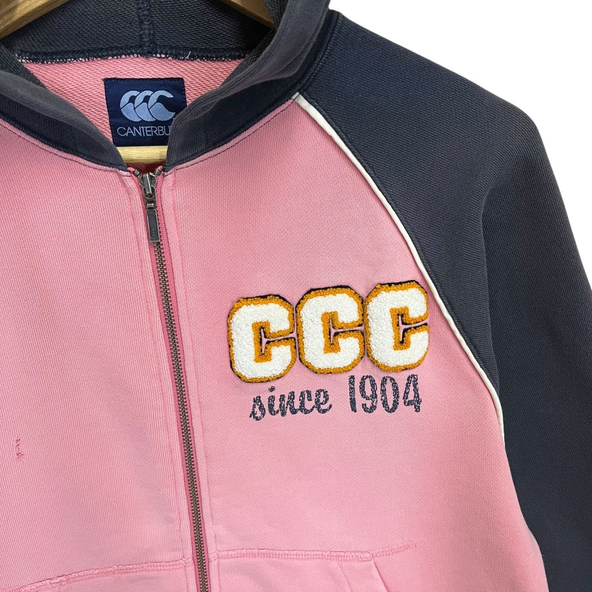 Canterbury of New Zealand Vintage 90s Canterbury Of New Zealand Zipper Hoodie Size US M / EU 48-50 / 2 - 5 Thumbnail