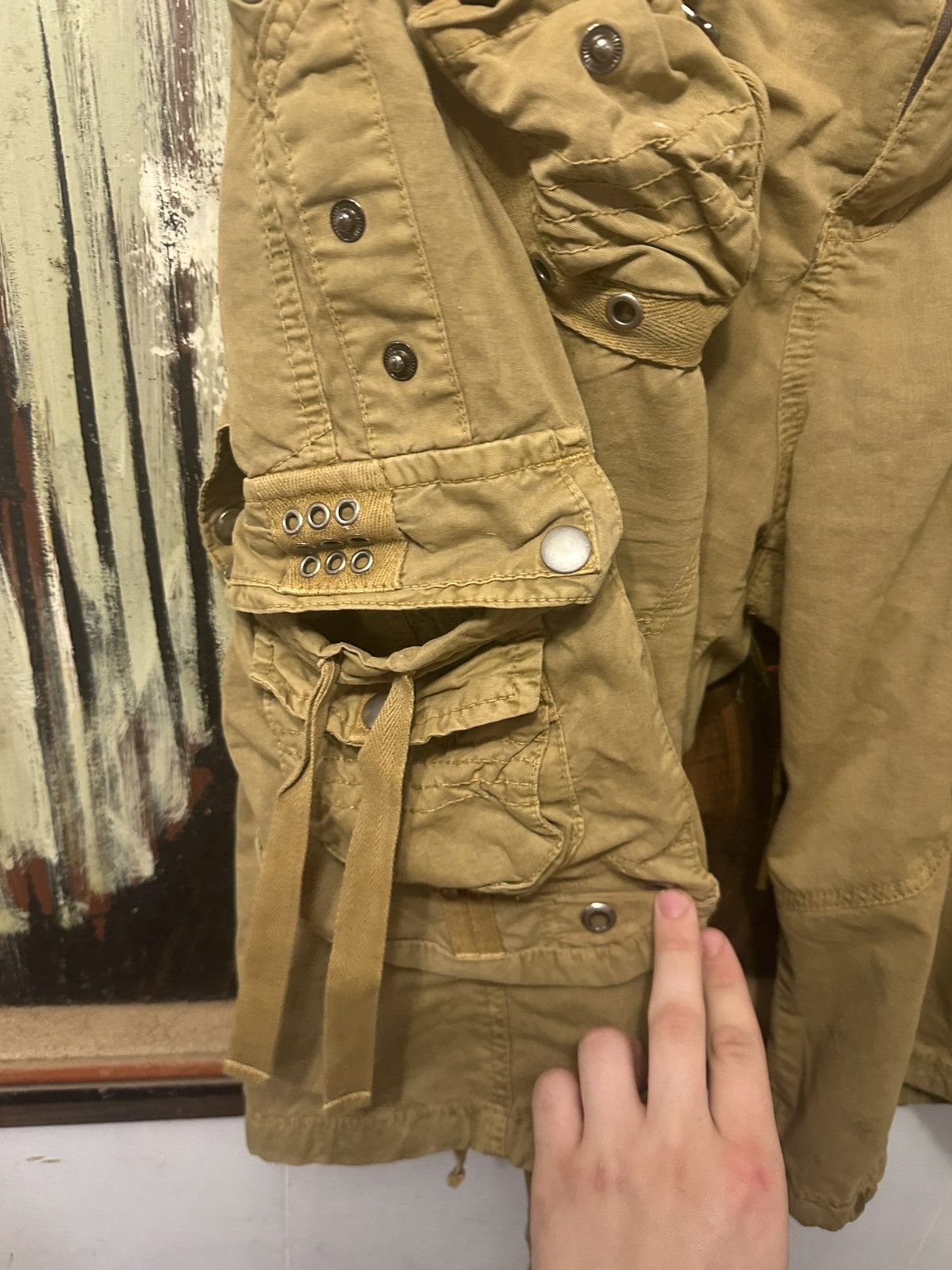 FUSAI × Tripp NYC Fusai 11 Pocket Bondage Shorts Size US 38 / EU 54 - 5 Thumbnail