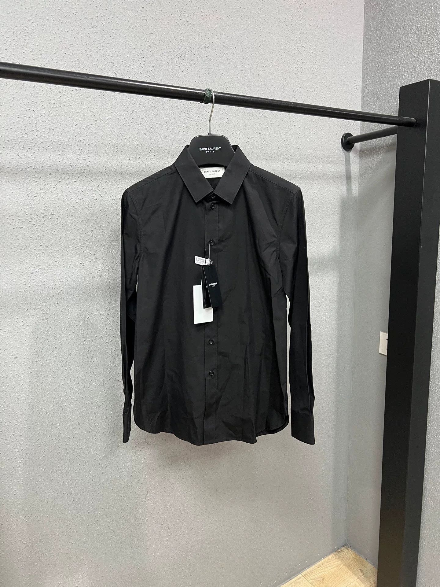 SLVDR black and white long sleeve shirt Size US S / EU 44-46 / 1 - 1 Thumbnail