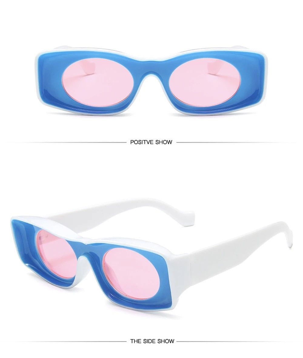 Japanese Brand × Vintage Fashion punk outdoor sunglasses y2k Size ONE SIZE - 3 Thumbnail