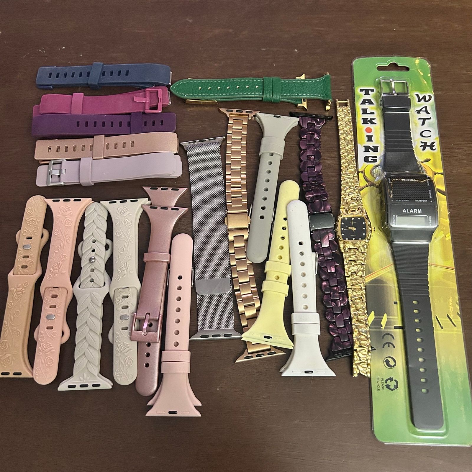 Other Assorted Digital Watch Bands Lot 11 Size ONE SIZE - 5 Thumbnail