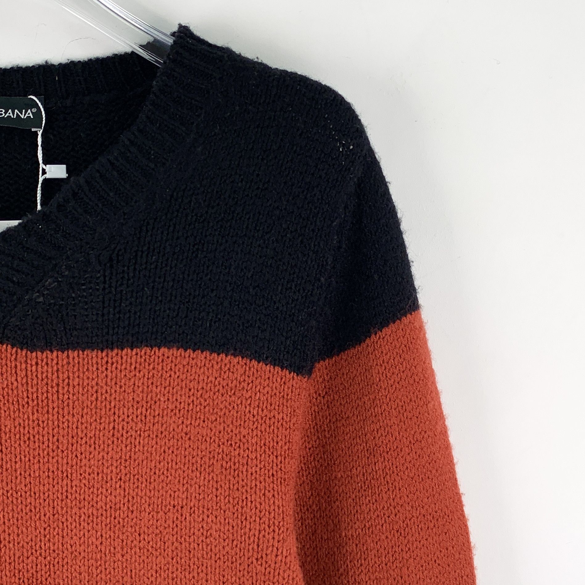 Dolce & Gabbana Dolce & Gabbana Colorblock Wool Knit Size US S / EU 44-46 / 1 - 6 Thumbnail
