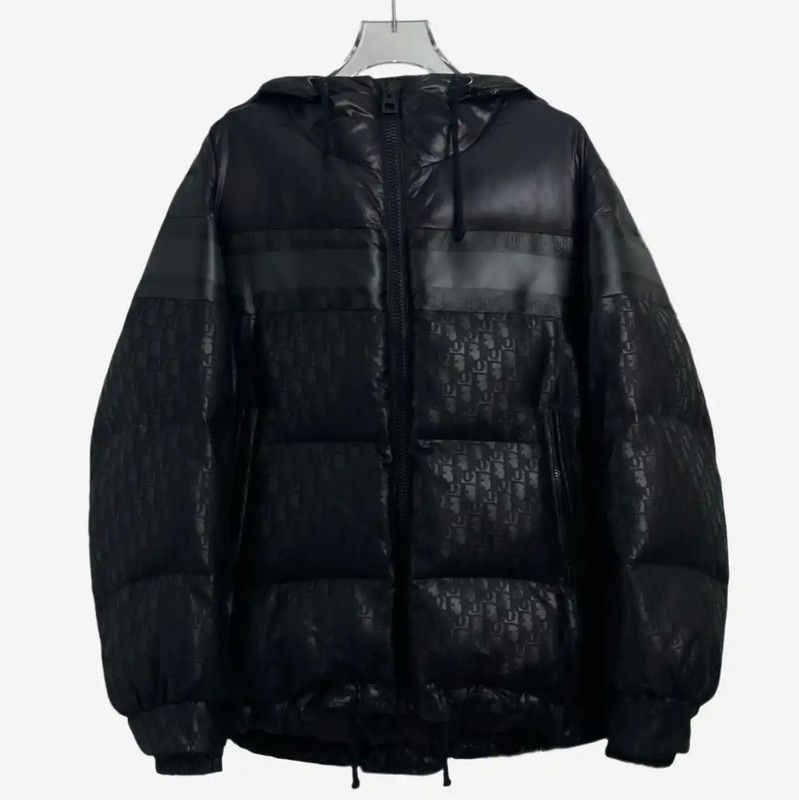 Dior Dior Black Polyester Women's Down Jacket 0089 Size M / US 6-8 / IT 42-44 - 1 Thumbnail