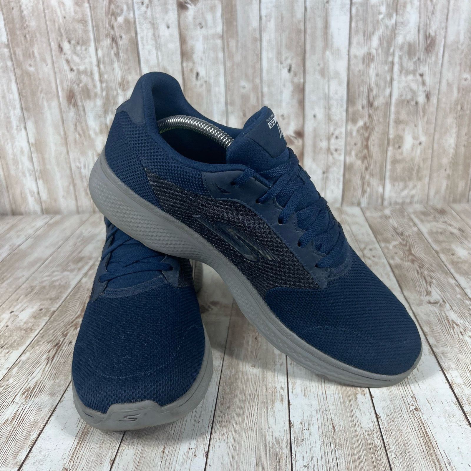 SKECHERS Skechers go walk 4 blue Mens 11 Size US 11 / EU 44 - 5 Thumbnail