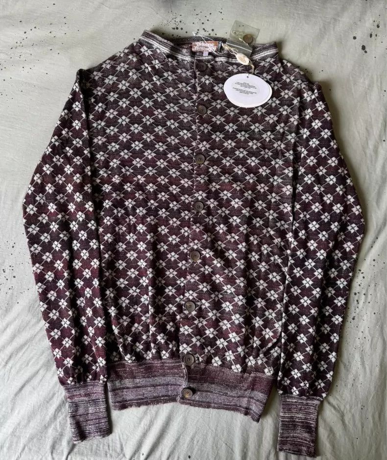 Vivienne Westwood a cardigan sweater
