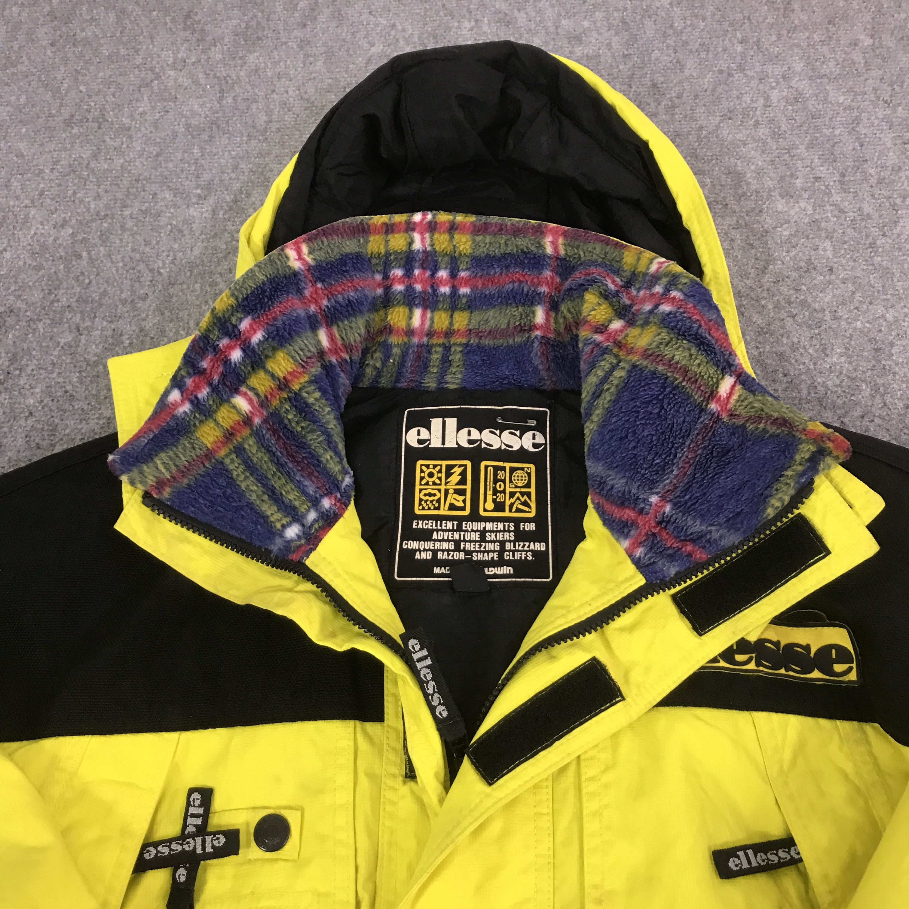 Ellesse ELLESSE SKI JACKET WINTER STYLE K110B6 Size US M / EU 48-50 / 2 - 8 Thumbnail