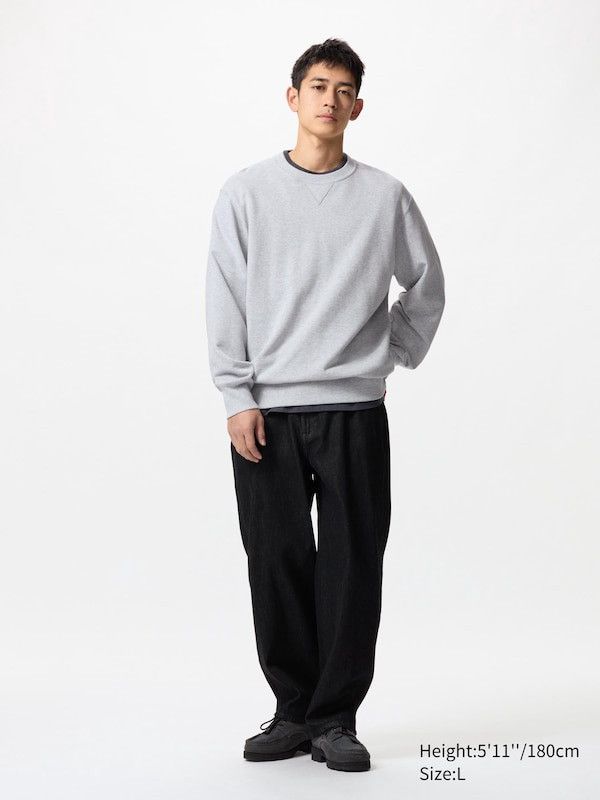 Uniqlo Long Sleeve Sweater Gray Size US S / EU 44-46 / 1 - 2 Thumbnail