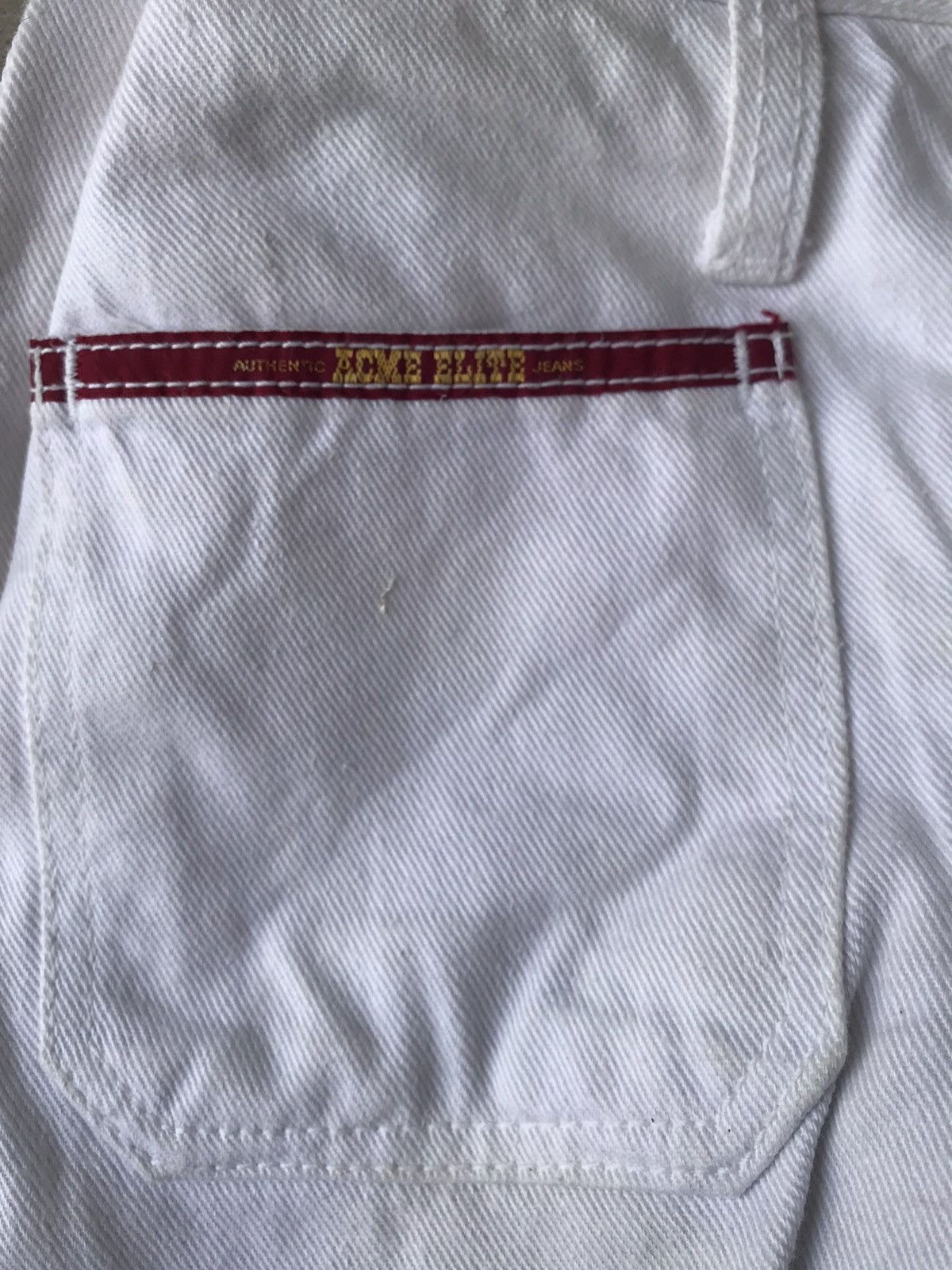 Japanese Brand × Vintage Acme Bushpant Flared Jeans Bootcut Scovill Zipper Size 27" / US 4 / IT 40 - 6 Thumbnail