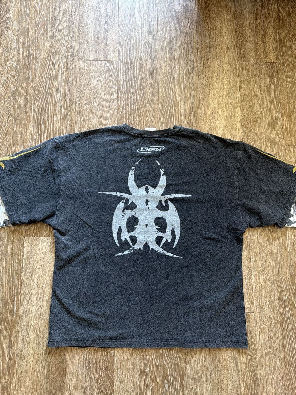 Chew Forever Chew Forever Ghost Camo Roach Layered Longsleeve Size US XL / EU 56 / 4 - 2 Thumbnail