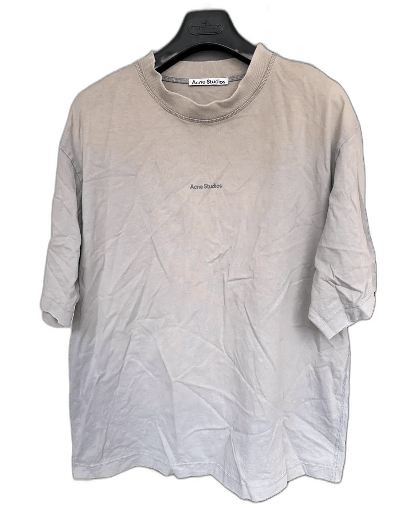 Acne Studios Acne Studios Classic Basic Short Sleeve Shirt Size US L / EU 52-54 / 3 - 1 Thumbnail