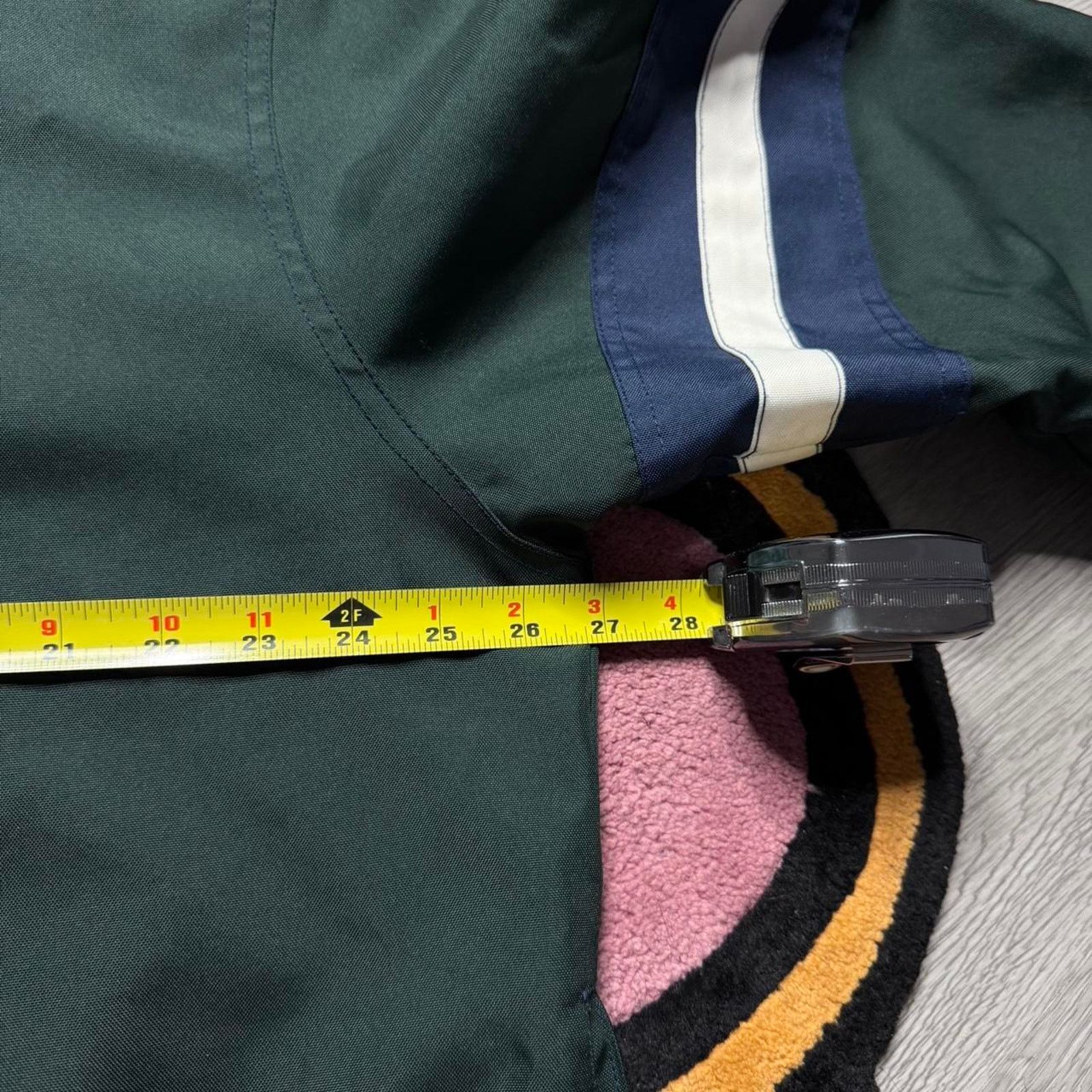 Old Navy × Vintage Vintage Y2K Old Navy 1/4 Zip Hooded Windbreaker Jacket Size US XL / EU 56 / 4 - 5 Thumbnail