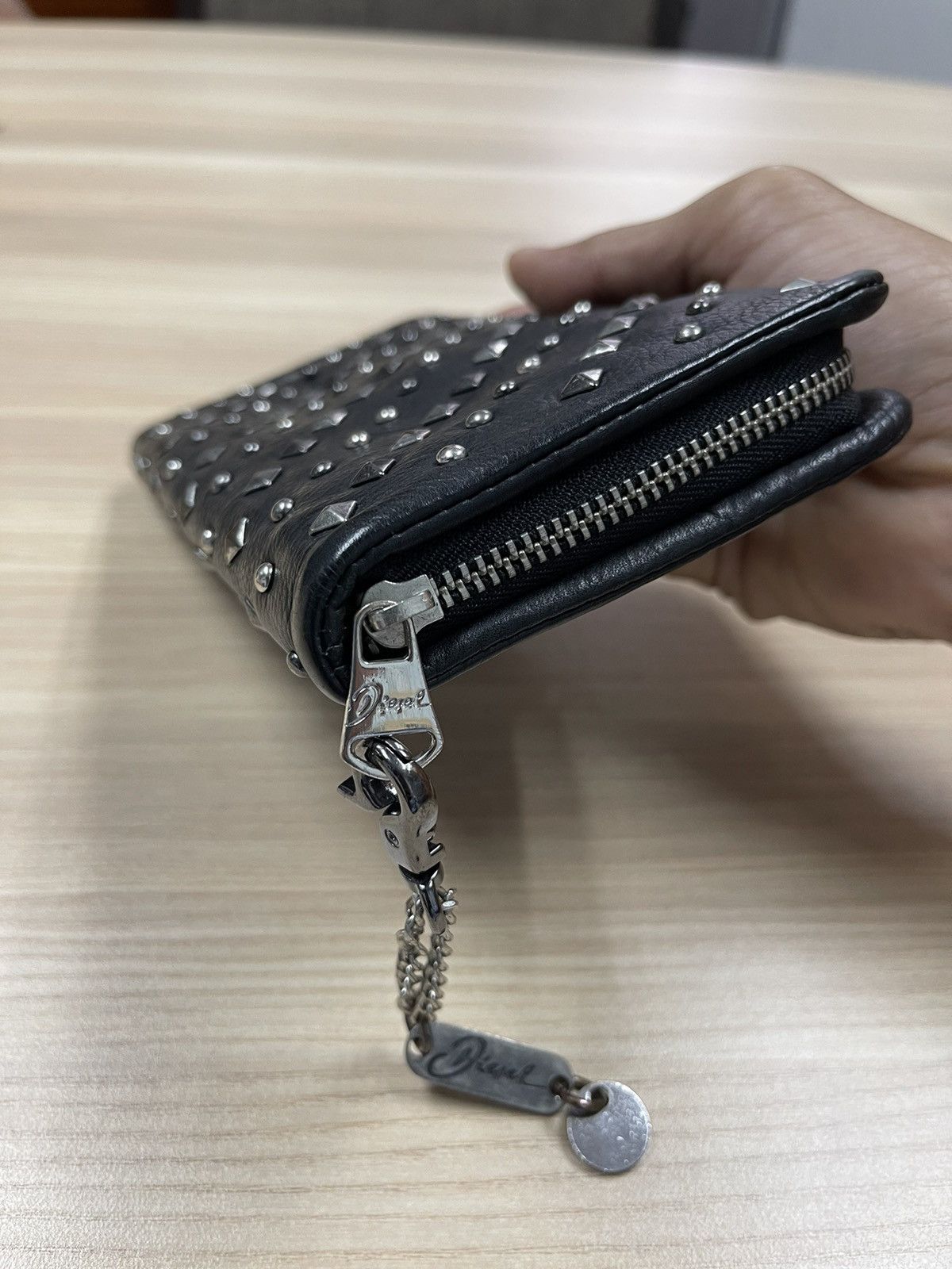 Diesel × Vintage Diesel Long Wallet Size ONE SIZE - 4 Thumbnail