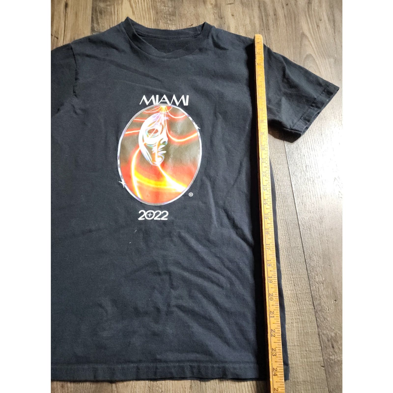 Vintage VINTAGE The Weeknd XO After Hours Dawn FM Miami 2022 Tour Merch Tee Shirt Rare Mens XS Shirt Adult XS Black Cotton Graph Tech??? Size US XS / EU 42 / 0 - 4 Thumbnail