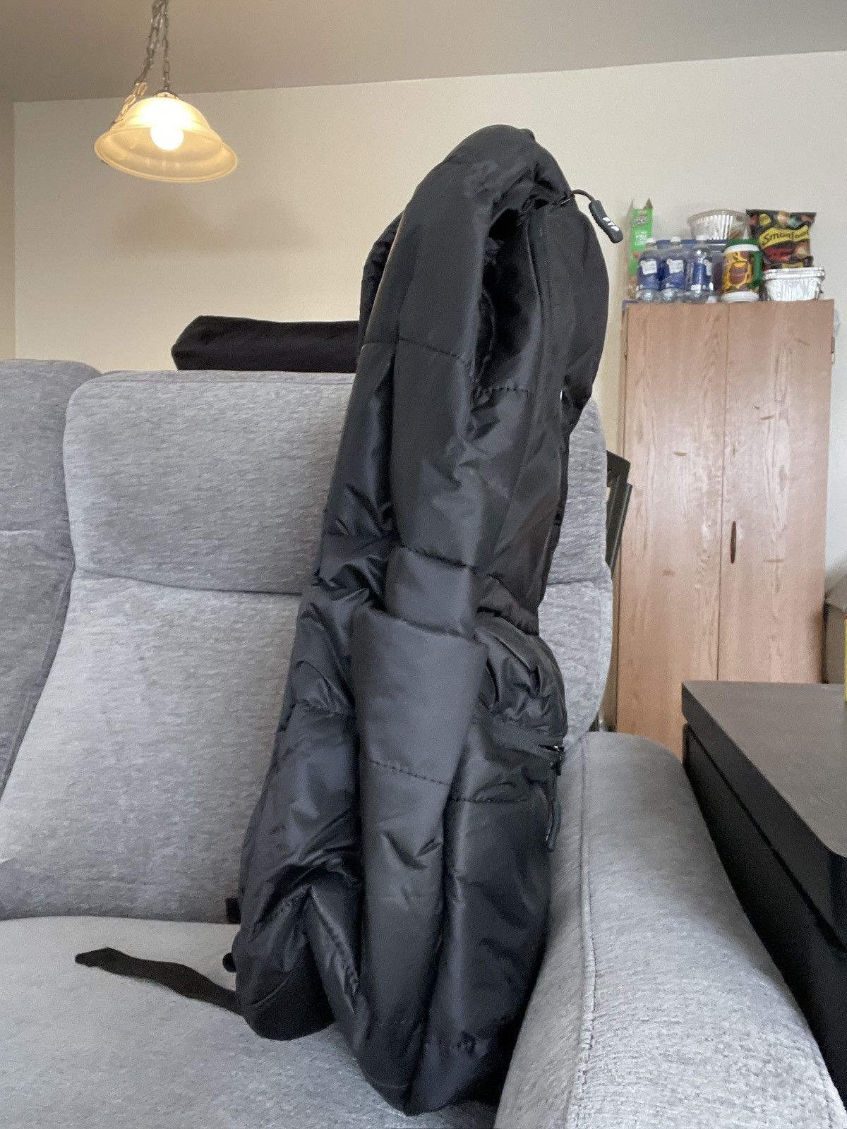 Fuck The Population Jumbo puffer backpack Size ONE SIZE - 2 Thumbnail