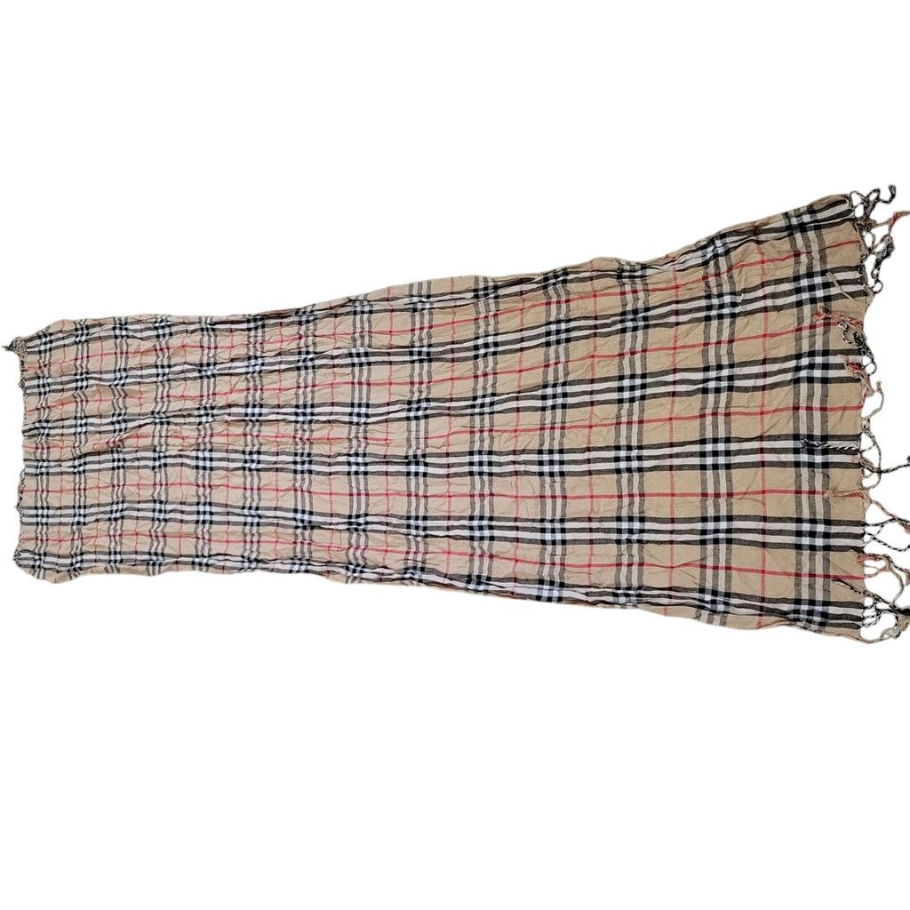 Other Unisex Unbranded Scarf 72"X24" Excellent Condition Pre-owned Size ONE SIZE - 4 Thumbnail