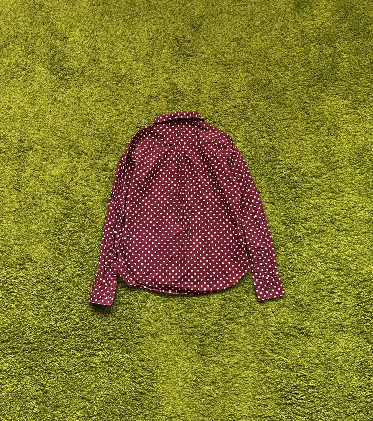 Comme des Garcons × Japanese Brand Comme des Garçons CDG x H&M avant garde polk dot shirt Size S / US 4 / IT 40 - 4 Thumbnail
