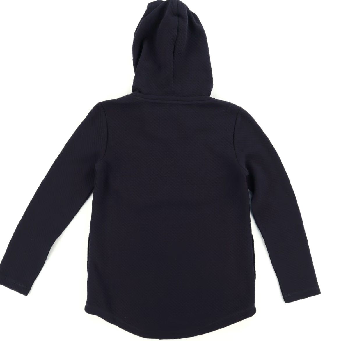 Talbots Talbots Waffle Hoodie Hooded Sweatshirt Navy Blue Women's XS Shirt Size XS / US 0-2 / IT 36-38 - 4 Thumbnail