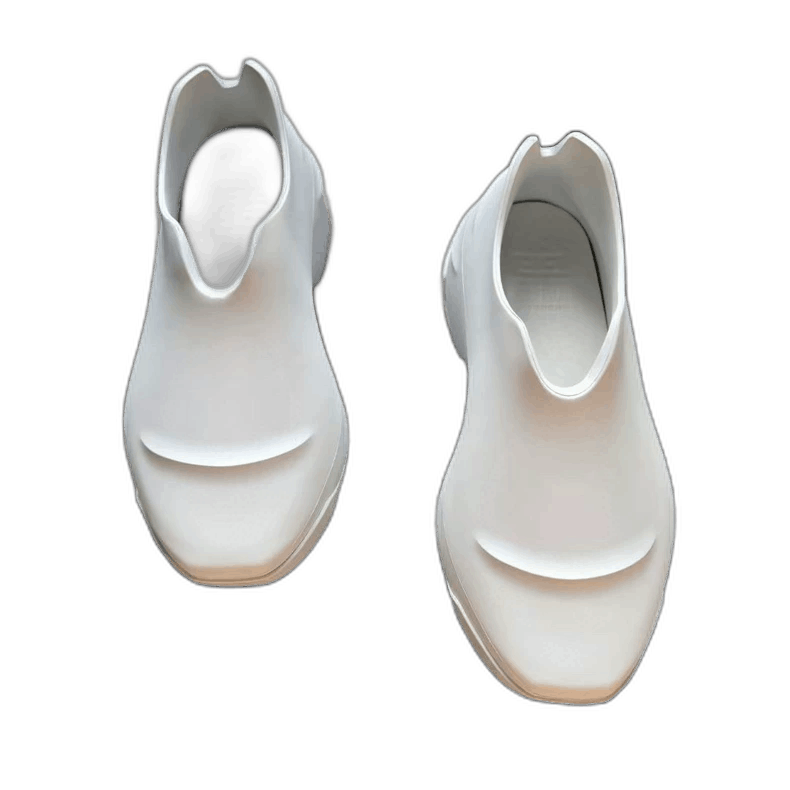 Givenchy Givenchy White Slip-On Derby Shoes Size 41 Size US 9 / EU 42 - 1 Thumbnail
