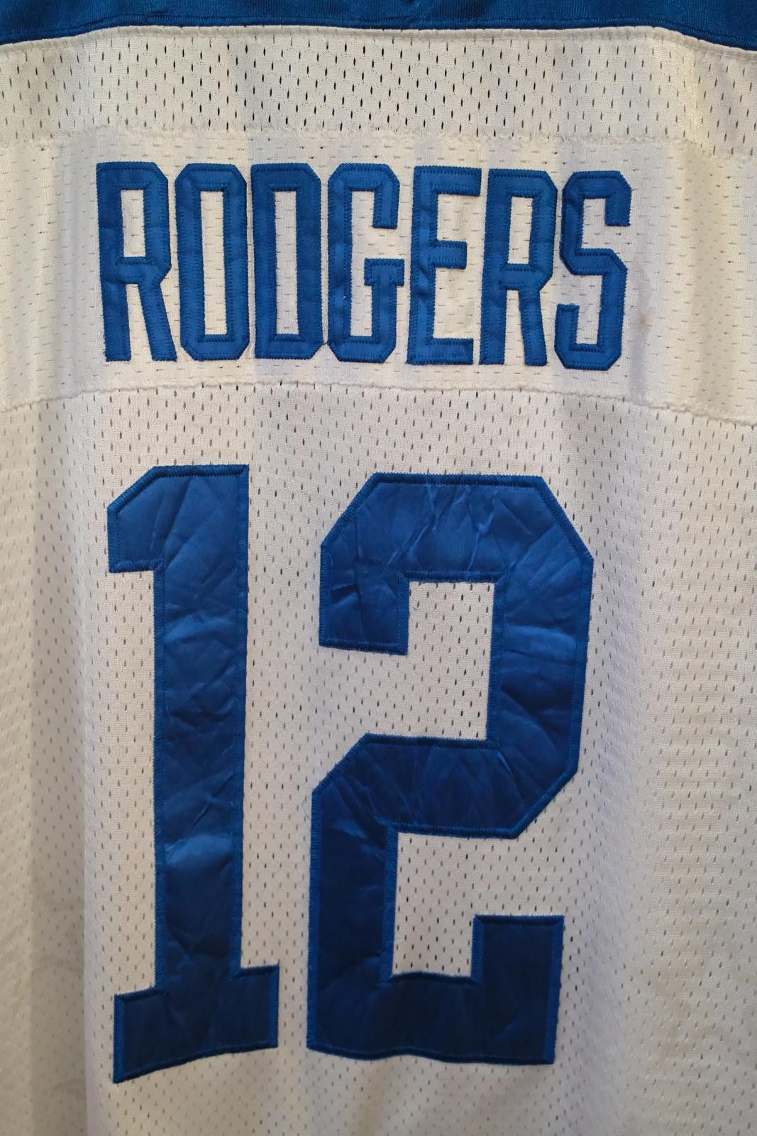 NFL 2010's Reebok Pro Bowl Packers Rodgers #12 Football Jersey Size US L / EU 52-54 / 3 - 5 Thumbnail