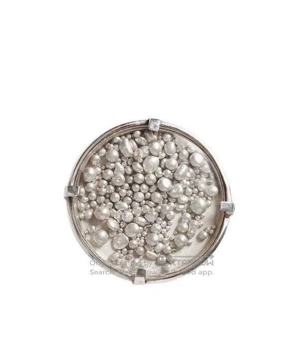 Ann Demeulemeester Ann Demeulemeester 25ss Disc Silver Bead Ring Size ONE SIZE - 2 Thumbnail