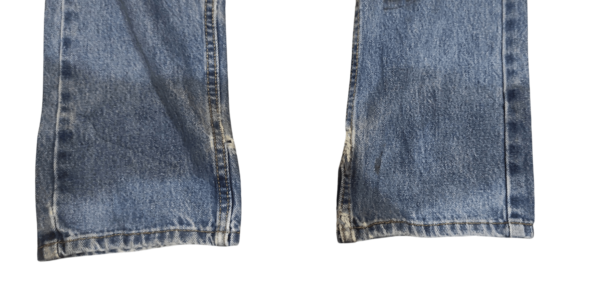 Levi's Vintage Distressed Levis 505 Dirty Washed Size US 32 / EU 48 - 6 Thumbnail