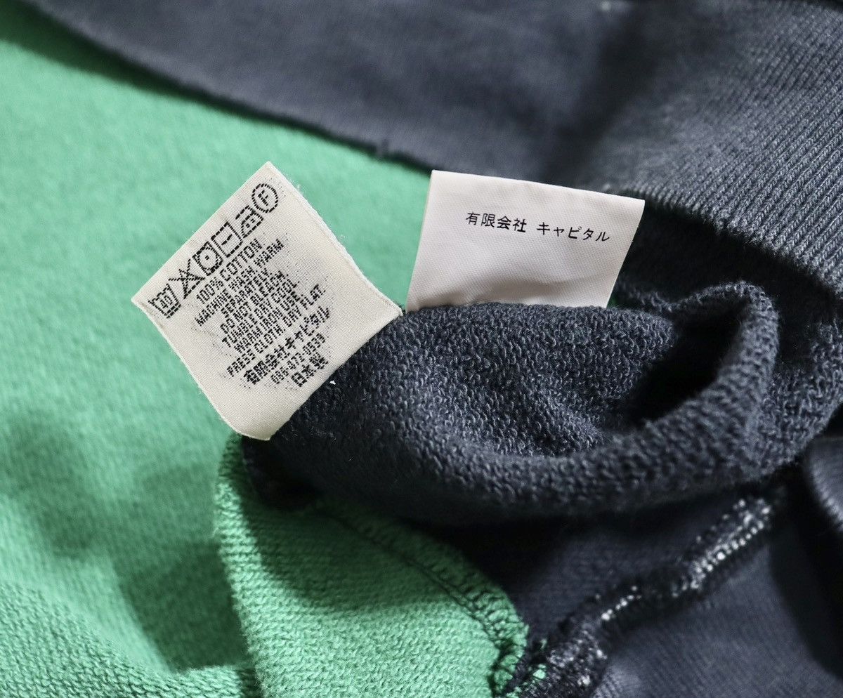 Kapital Kapital Bone Sweat Size US M / EU 48-50 / 2 - 9 Thumbnail