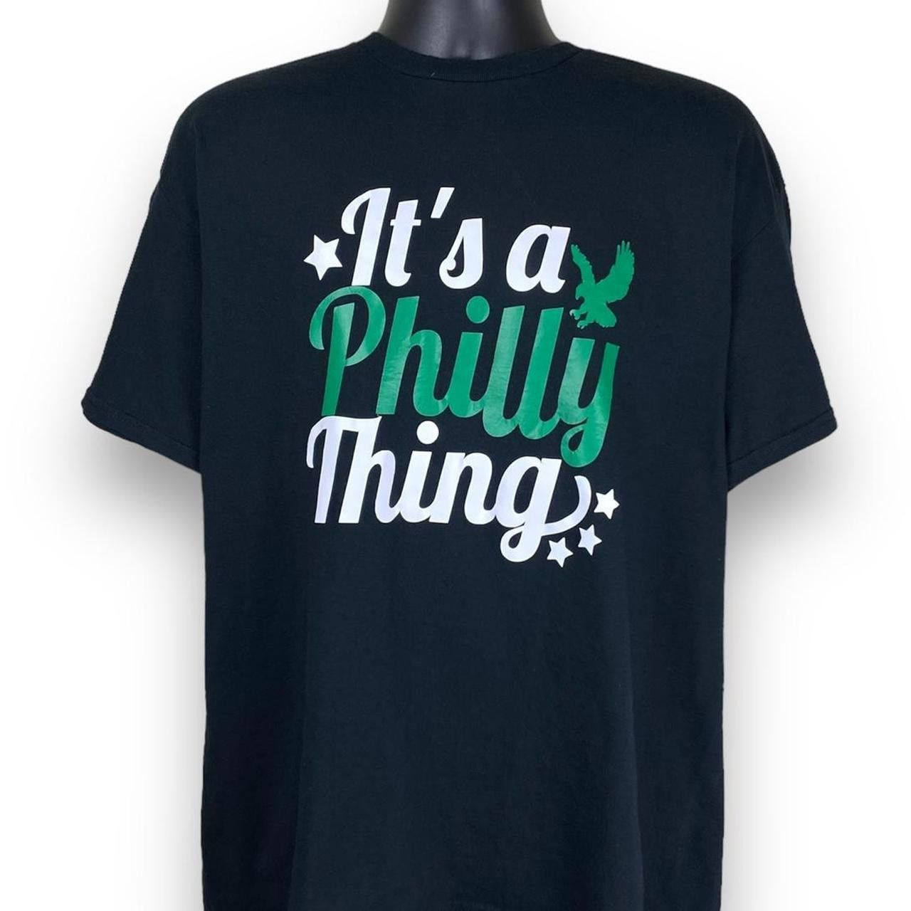 Gildan × NFL Gildan NFL Philadelphia Eagles Philly Thing Football Tshirt Size US XL / EU 56 / 4 - 1 Thumbnail