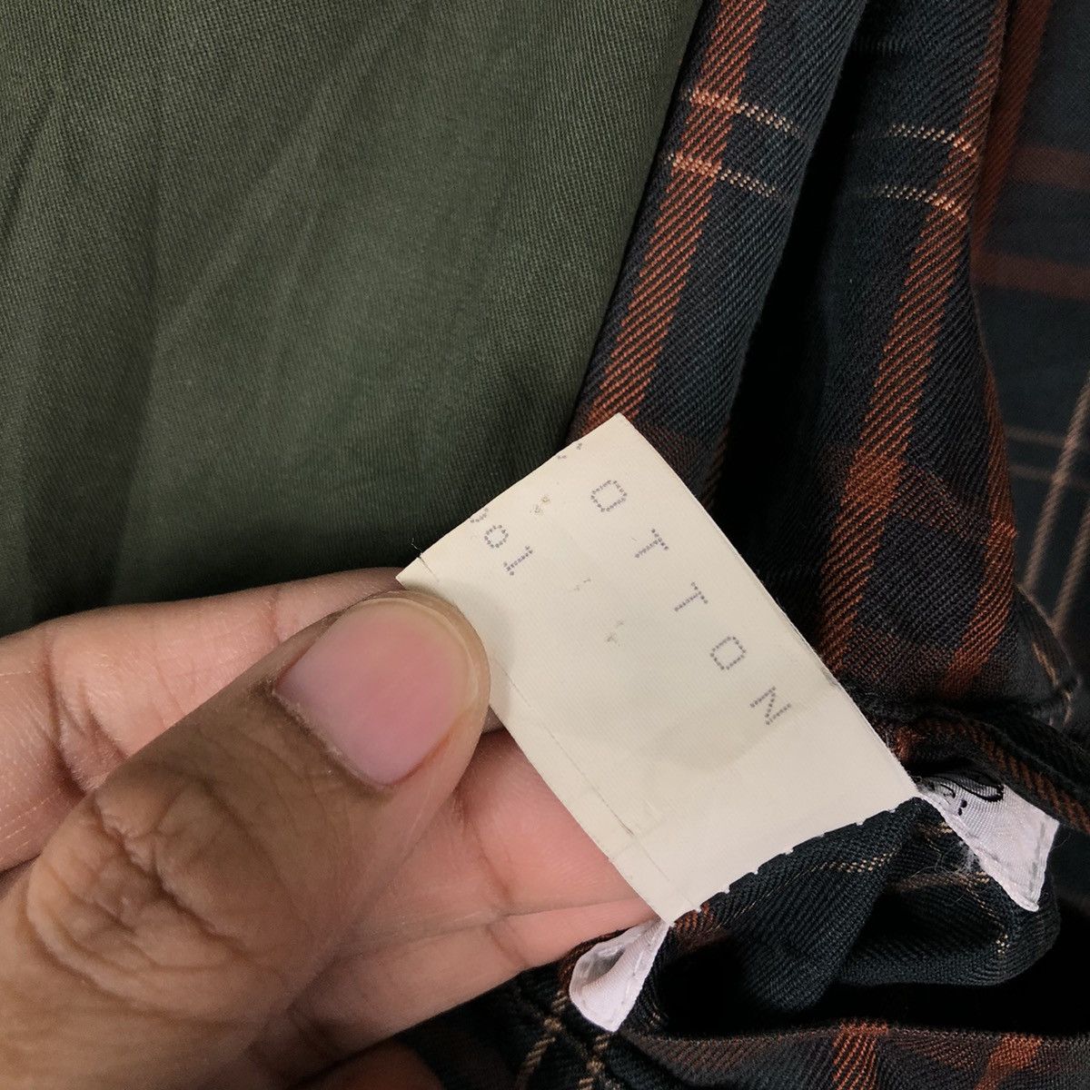 Japanese Brand 🔥Vintage Bomber Jacket Dunhill Made in Italy Blanket Tartan Size US M / EU 48-50 / 2 - 21 Thumbnail