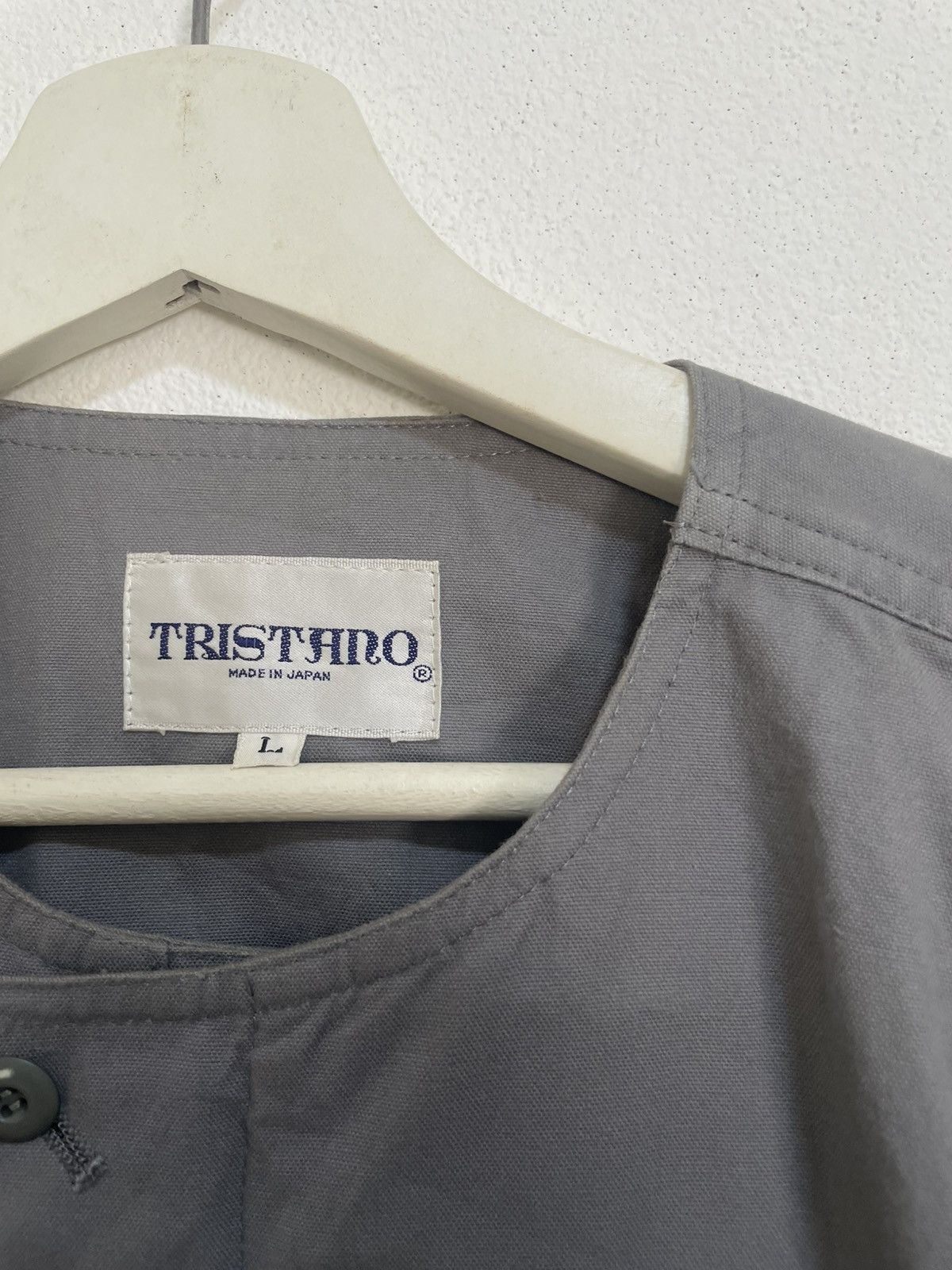 Vintage Vintage Tristano motorcycle style casual jacket Size US L / EU 52-54 / 3 - 2 Thumbnail