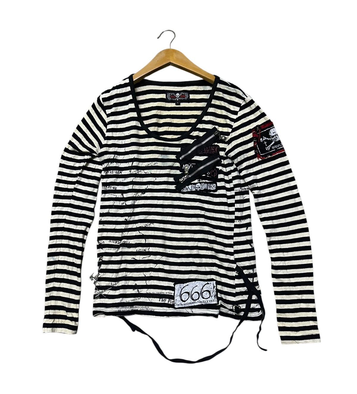 Seditionaries Mad punk long sleeve tee Size L / US 10 / IT 46 - 7 Thumbnail