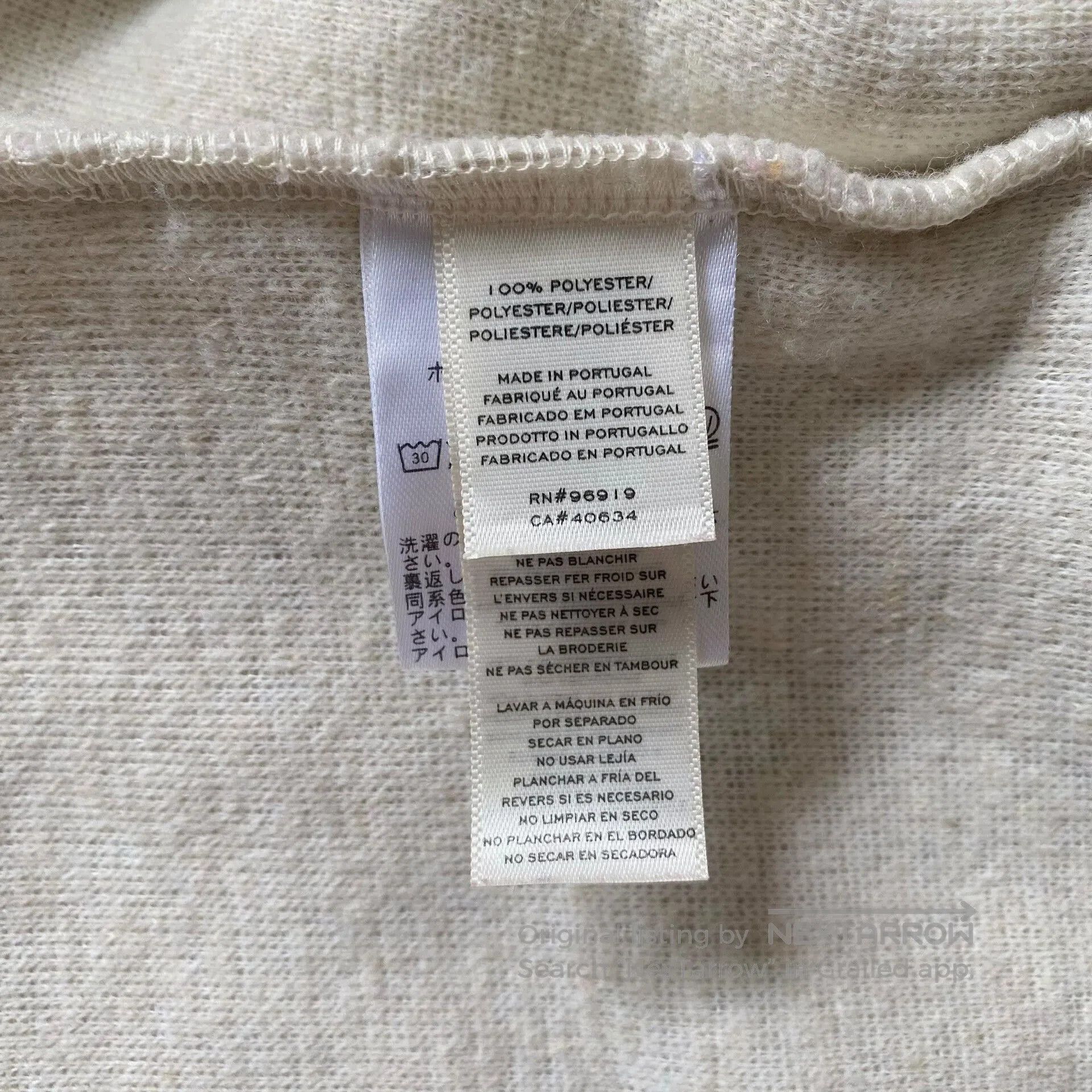 Marc Jacobs cpfm star embroidered fleece jacket. Size US L / EU 52-54 / 3 - 6 Thumbnail